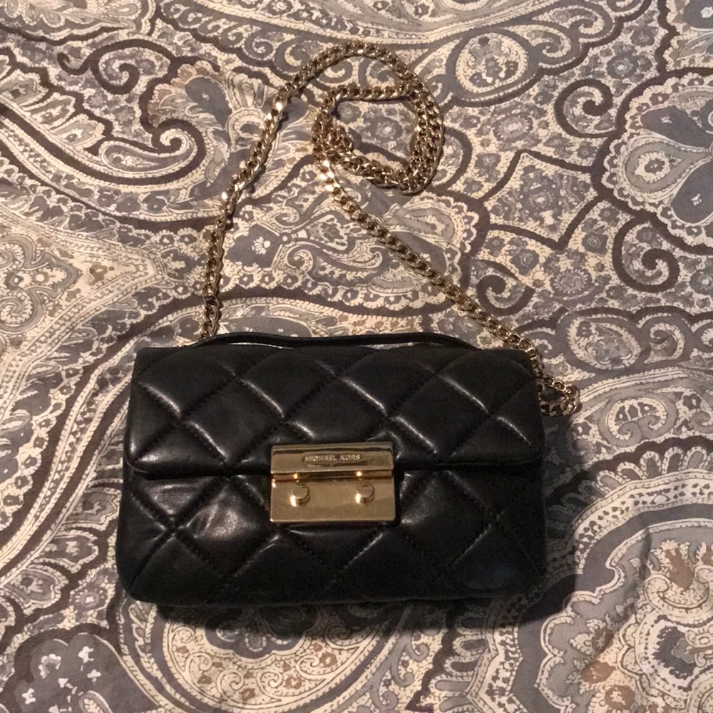 Micheal Kors lamb skin crossbody